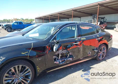 2017 Infiniti Q70L 3.7X from USA, damaged, VIN JN1BY1PR1HM210707